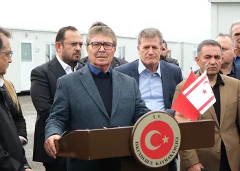 “Anavatanımızın yanındayız”