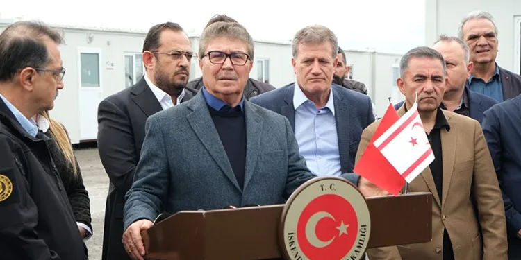“Anavatanımızın yanındayız”