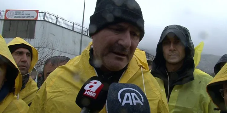 Soylu sel bölgesinde son durumu açıkladı