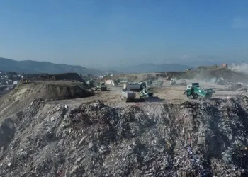 Deprem hafriyatı yol ve kaldırım yapımında kullanılacak