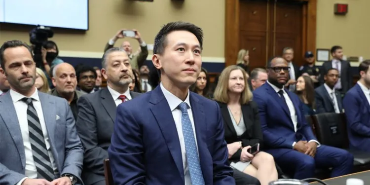 TikTok CEO’su ifade verdi