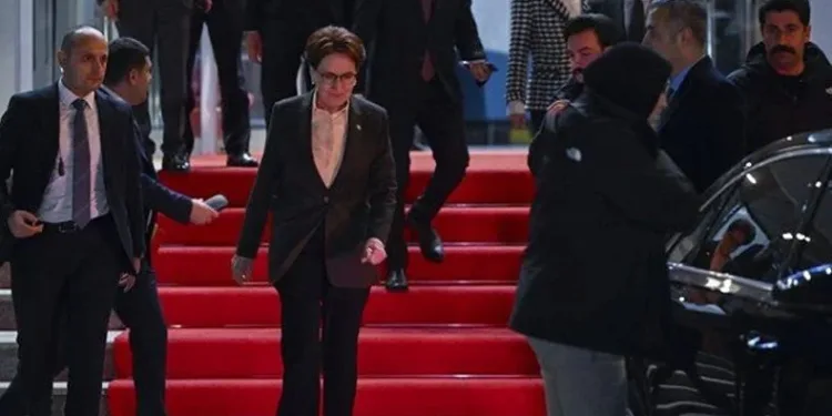Akşener’den masaya dönüş şartı