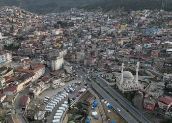 Tarihi kent Belen’in evlerinde hasar yok