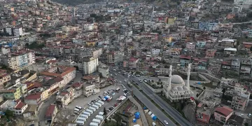 Tarihi kent Belen’in evlerinde hasar yok