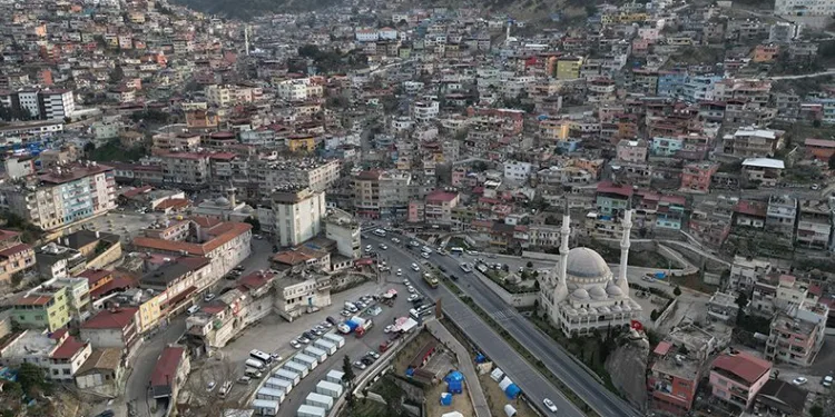 Tarihi kent Belen’in evlerinde hasar yok