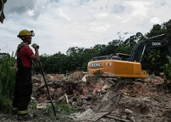 Brezilya’da toprak kayması