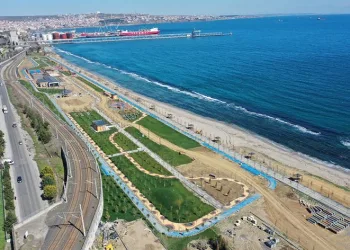 Marmara Denizi’ne sıfır Millet Bahçesi