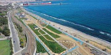 Marmara Denizi’ne sıfır Millet Bahçesi