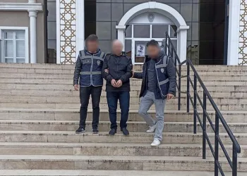 Suç makinesi yakalandı