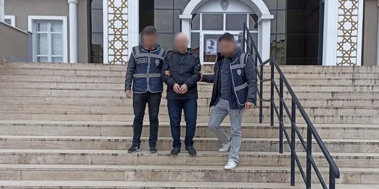 Suç makinesi yakalandı