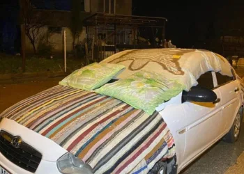 Araçlara battaniye ve yorganlı önlem