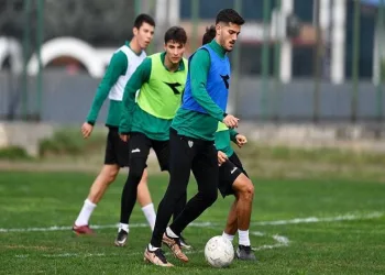 Bursaspor’da Esenler Erokspor maçı hazırlıkları başladı