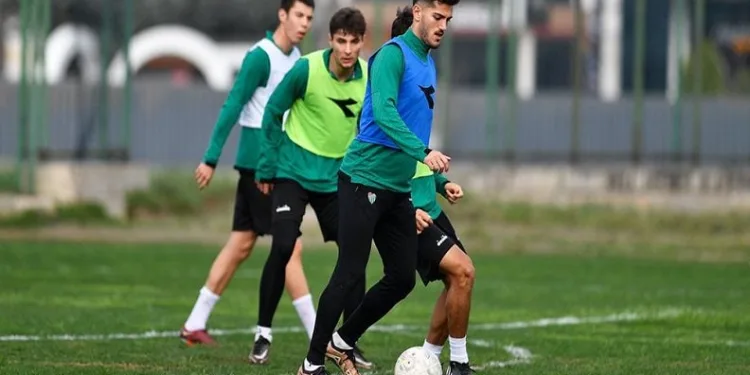 Bursaspor’da Esenler Erokspor maçı hazırlıkları başladı
