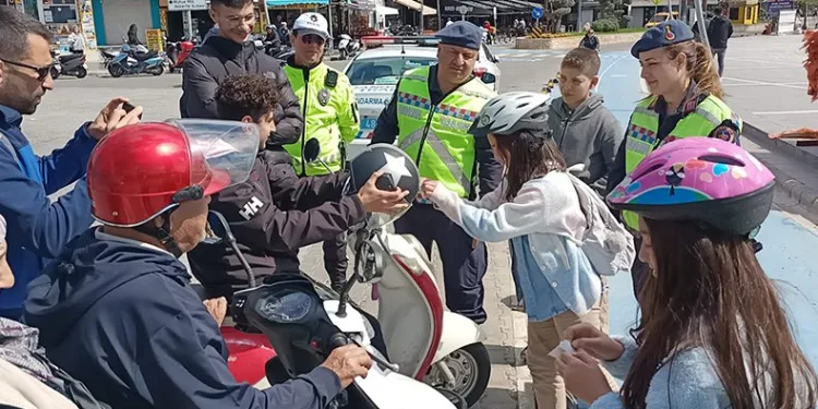 ‘Hayatı kafana tak güvenli yaşamaya bak ‘ projesi