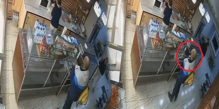 Bursa’da pes dedirten hırsızlık