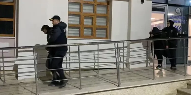 Yeni evlenen hırsızlık şüphelisi çifti cezaevi ayırdı