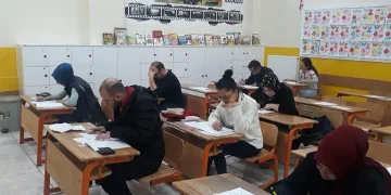 Öğrenciler değil, veliler sınava girdi
