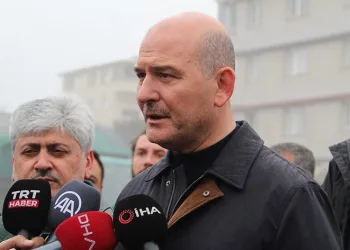 Soylu, Kılıçdaroğlu’nun Türk bayrağı iddialarına cevap verdi