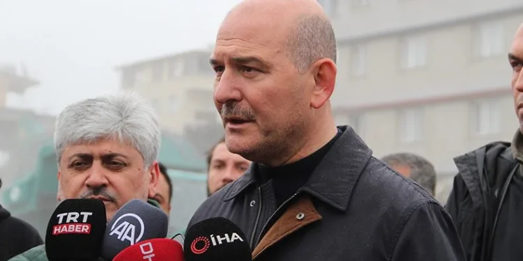 Soylu, Kılıçdaroğlu’nun Türk bayrağı iddialarına cevap verdi