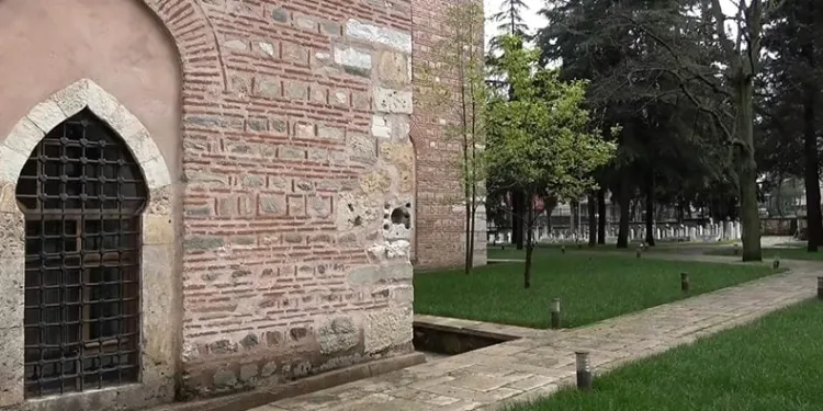 600 yıllık camide Osmanlı kültürü hala yaşatılıyor