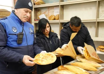 Fırın denetiminde pide gramajları yüksek çıktı