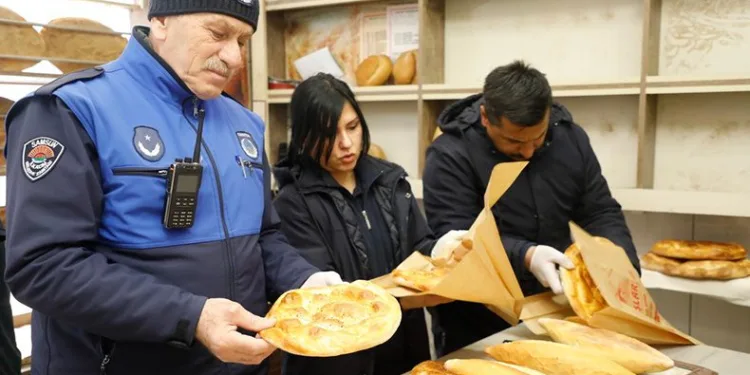 Fırın denetiminde pide gramajları yüksek çıktı