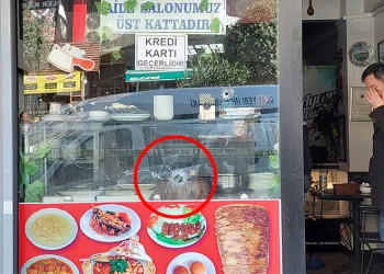 Esnaf lokantasına silahlı saldırı