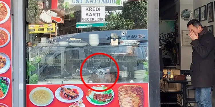 Esnaf lokantasına silahlı saldırı