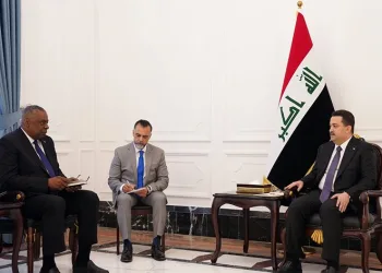 Sudani, Austin’i kabul etti