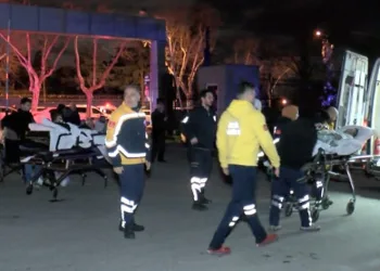 Eğitim ve Araştırma Hastanesinde yangın