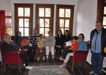 Tarihi konakta bir ilk