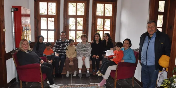 Tarihi konakta bir ilk