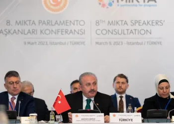 MIKTA 8. Parlamento Başkanları Konferansı