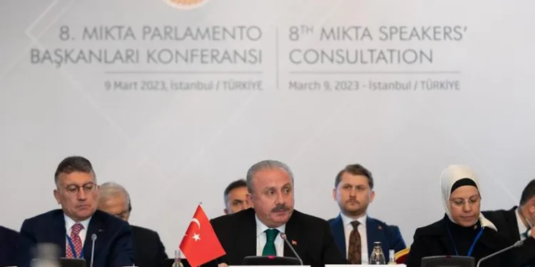 MIKTA 8. Parlamento Başkanları Konferansı