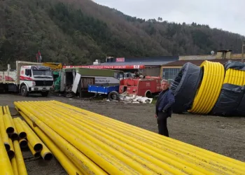Erdoğan söz vermişti, o ilçeye doğalgaz geliyor