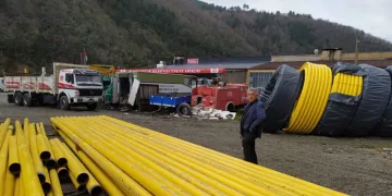 Erdoğan söz vermişti, o ilçeye doğalgaz geliyor