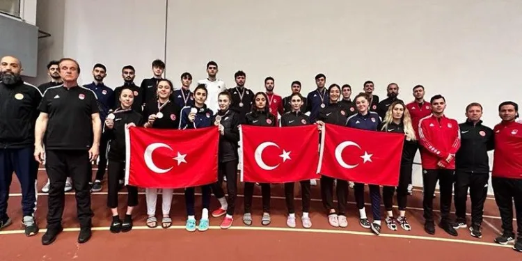 Bulgaristan’dan gümüş madalyayla döndü