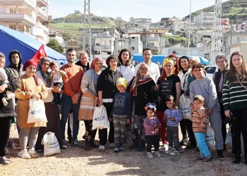 Uludağ Elektrik Kadınlar Günü’nde Hatay’da