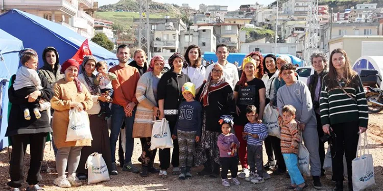 Uludağ Elektrik Kadınlar Günü’nde Hatay’da