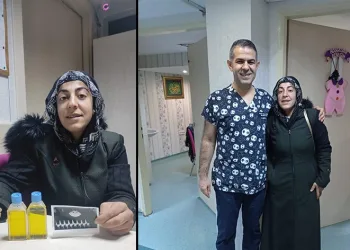 Ameliyatsız yumurta kisti boşaltıldı, gebe kaldı