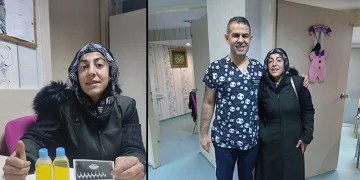 Ameliyatsız yumurta kisti boşaltıldı, gebe kaldı