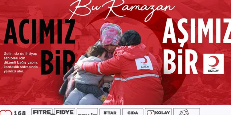 Kızılay’ın Ramazan Seferberliği