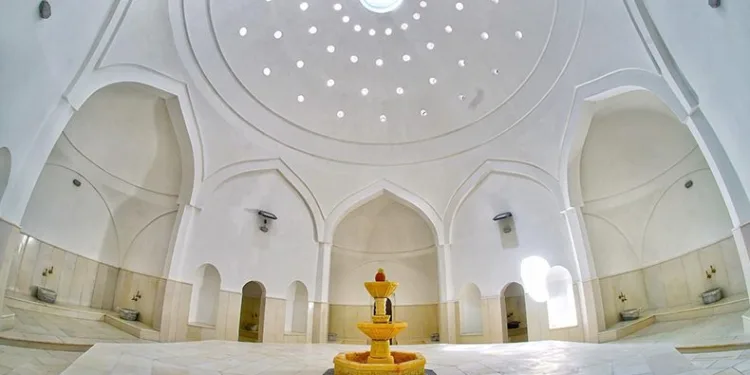 800 yıllık hamam hizmete girecek