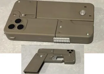 Avustralya’da iPhone şeklinde silah
