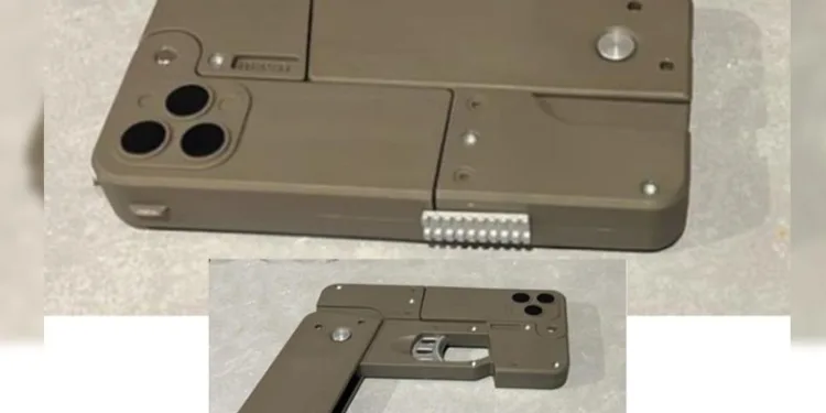 Avustralya’da iPhone şeklinde silah