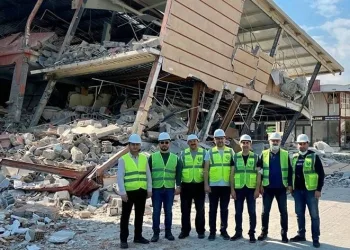 BUÜ’lü mühendisler deprem bölgesinde