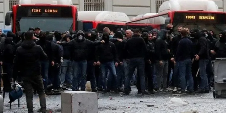 Napoli-Eintracht Frankfurt maçı