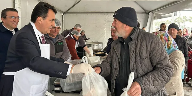 Osmangazi’de gönül sofraları kuruluyor