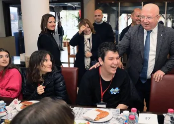 Erasmus öğrencileri ağırlandı