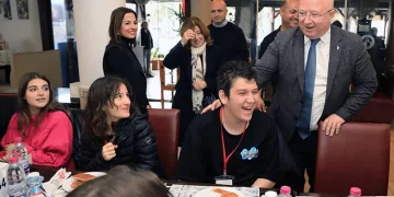 Erasmus öğrencileri ağırlandı